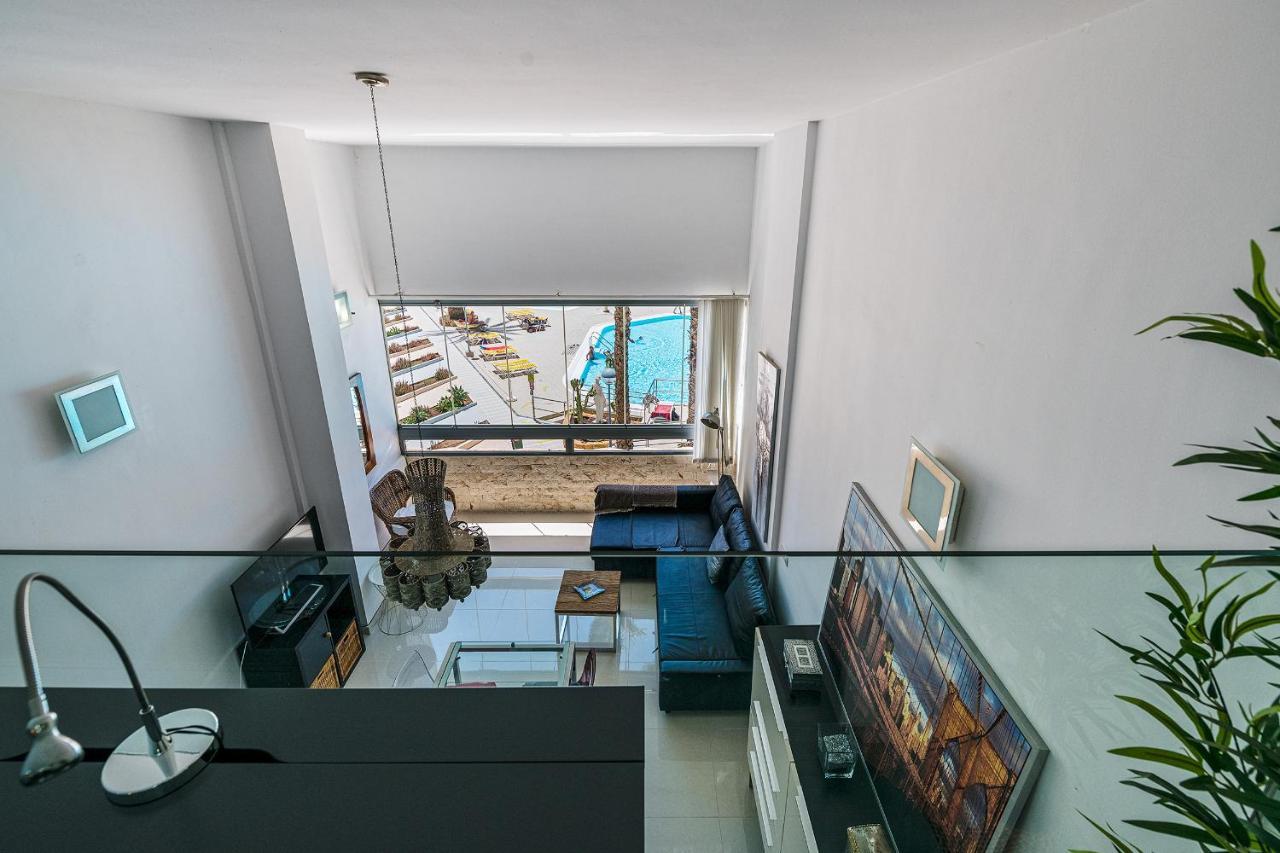 Appartement Casa Milvia à Playa del Inglés Extérieur photo